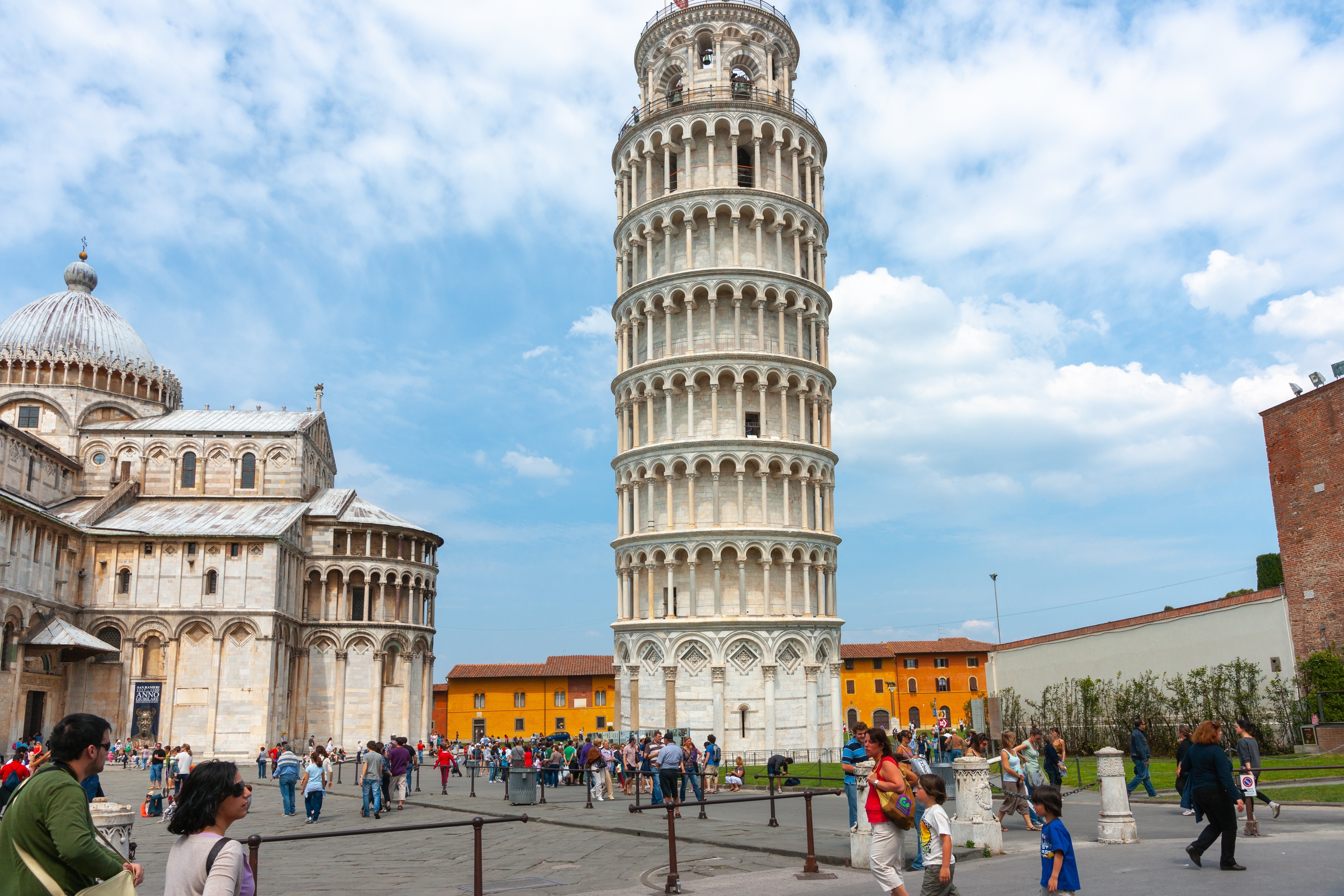 Ngày 7: Florence / Pisa (La Spezia), Ý